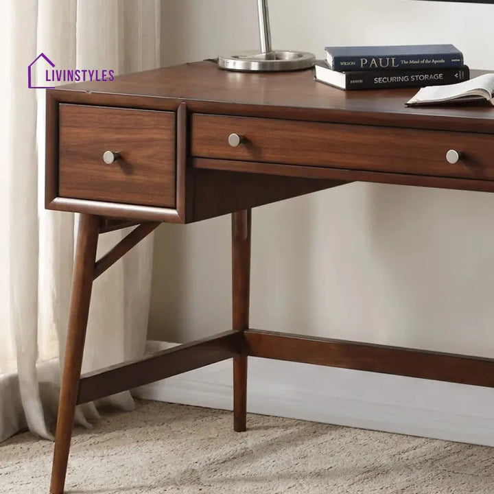 Praskovya Solid Wood Study Table for Students