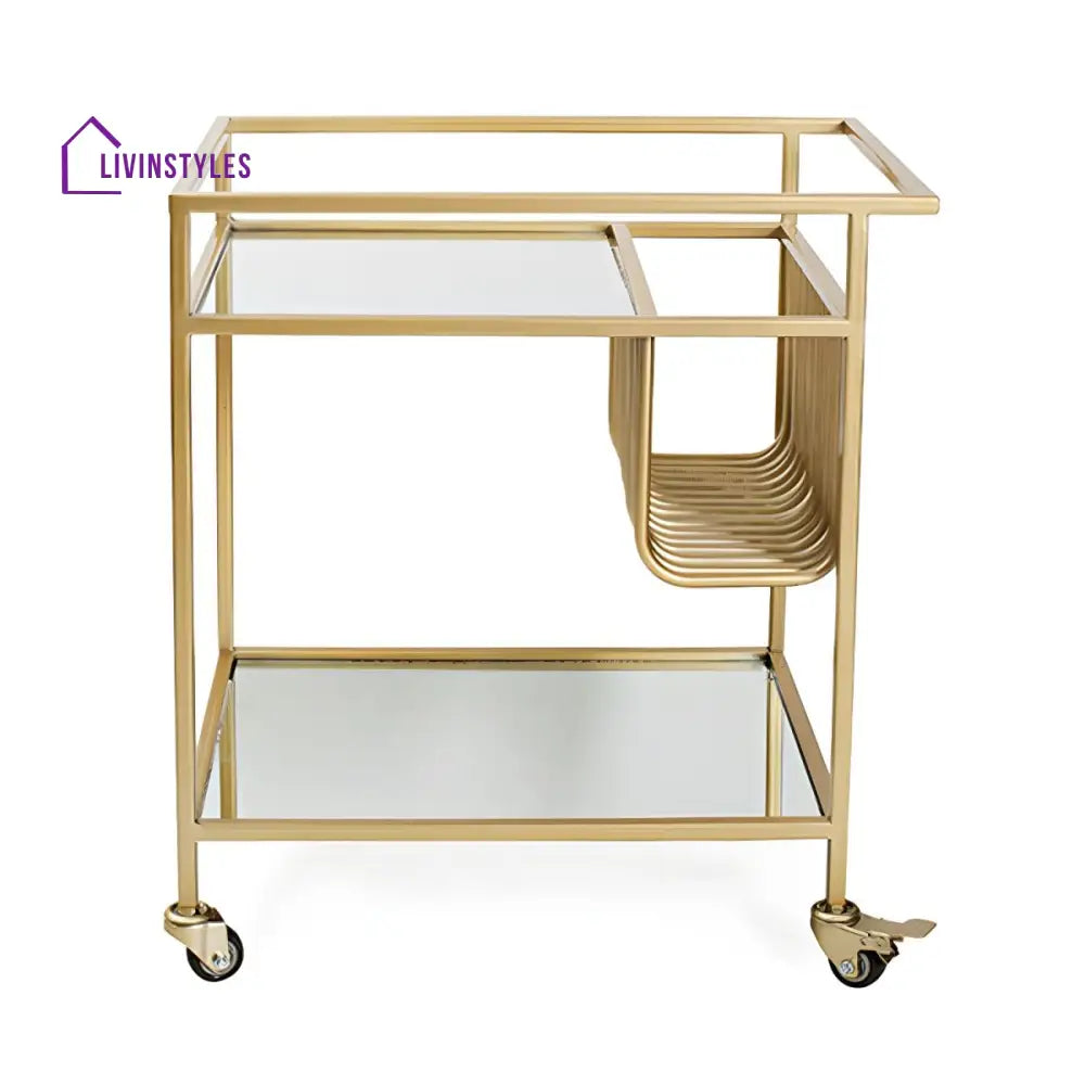 Rahul Stainless Steel Kitchen Trolley