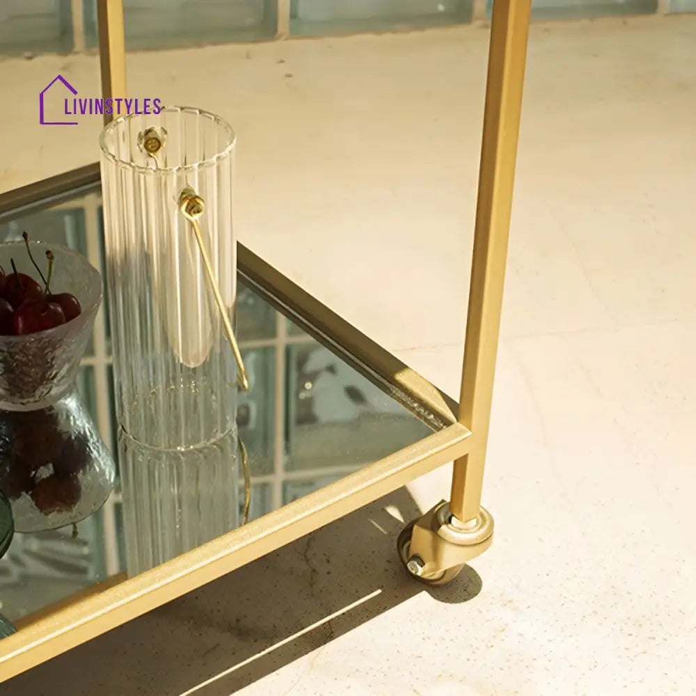 Rahul Stainless Steel Kitchen Trolley