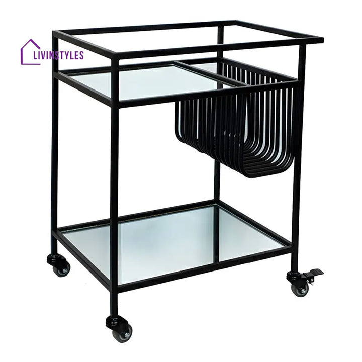Rahul Stainless Steel Kitchen Trolley