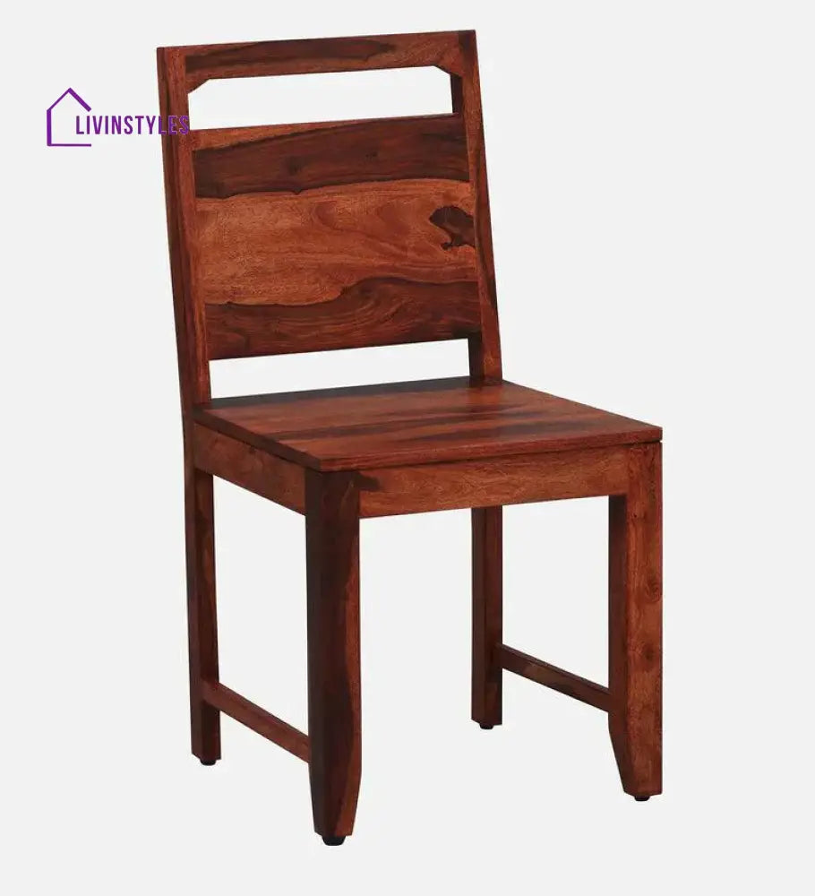 Ratmir Sheesham Wood 4 Seater Dining Set In Honey Finish dining set