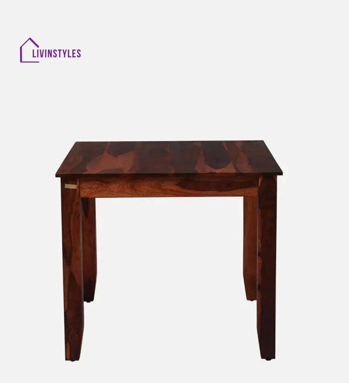 Ratmir Sheesham Wood 4 Seater Dining Set In Honey Finish dining set