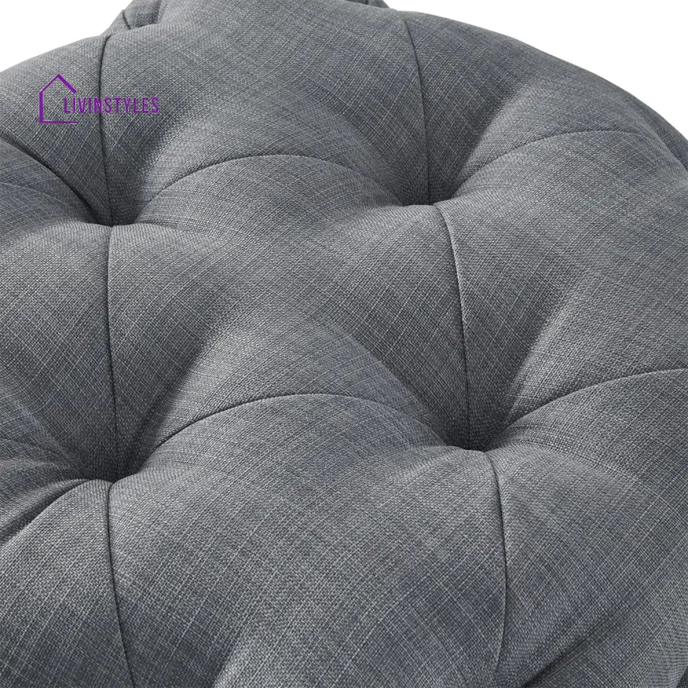 Rimma Fog Pouf Furniture