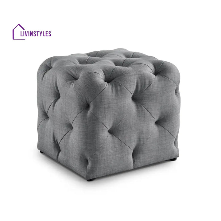 Rimma Fog Pouf Furniture