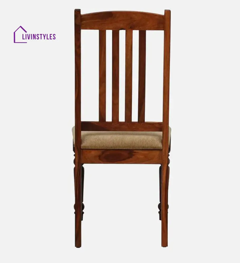 Rodion Sheesham Wood 4 Seater Dining Set In Honey Finish Dining Set