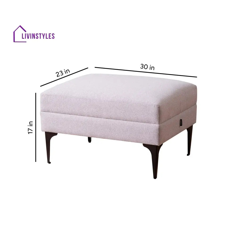 Rogneda Vibes Metallic Stool Furniture