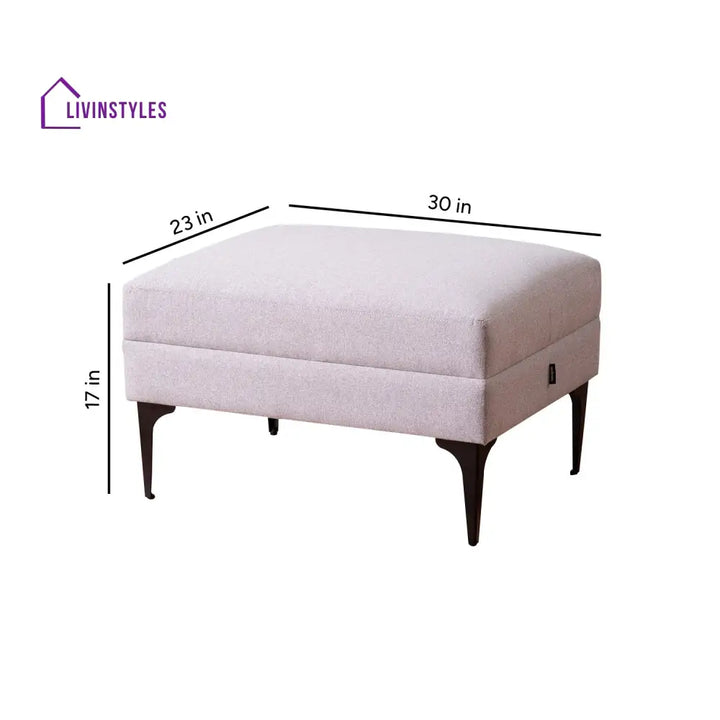 Rogneda Vibes Metallic Stool Furniture