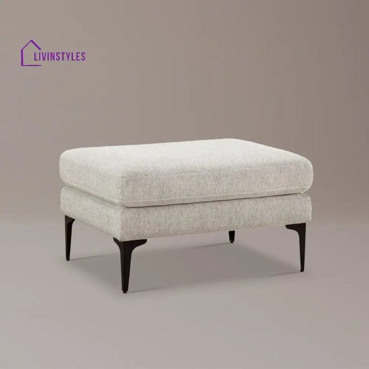 Rogneda Vibes Metallic Stool Furniture