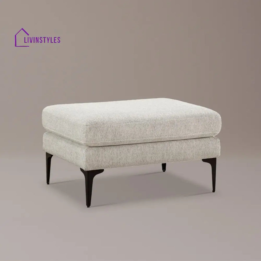 Rogneda Vibes Metallic Stool Furniture