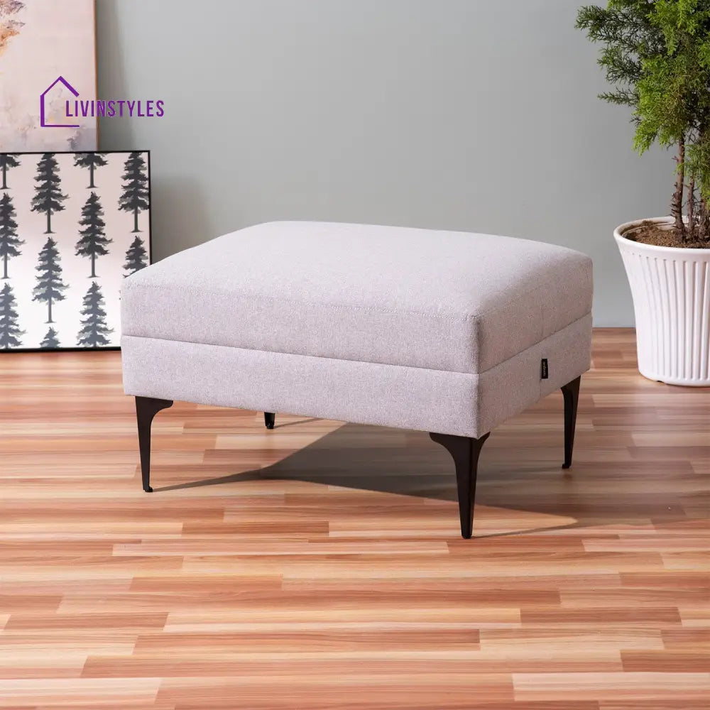 Rogneda Vibes Metallic Stool Furniture