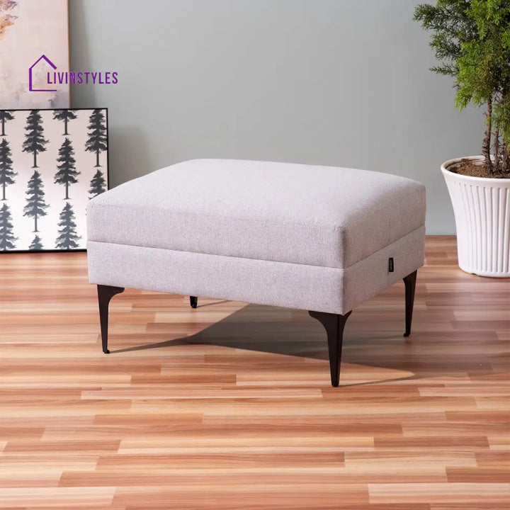 Rogneda Vibes Metallic Stool Furniture