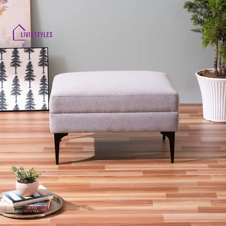 Rogneda Vibes Metallic Stool Furniture