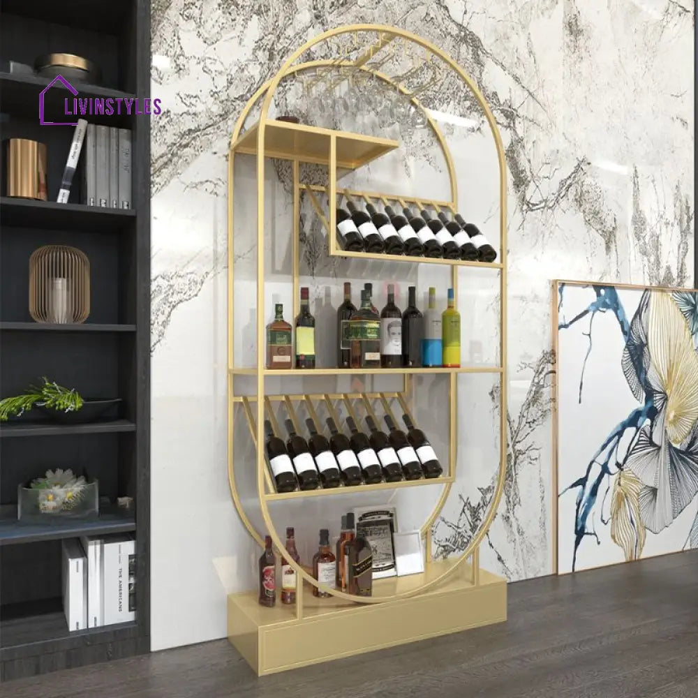 Rohan Metal Wine Rack