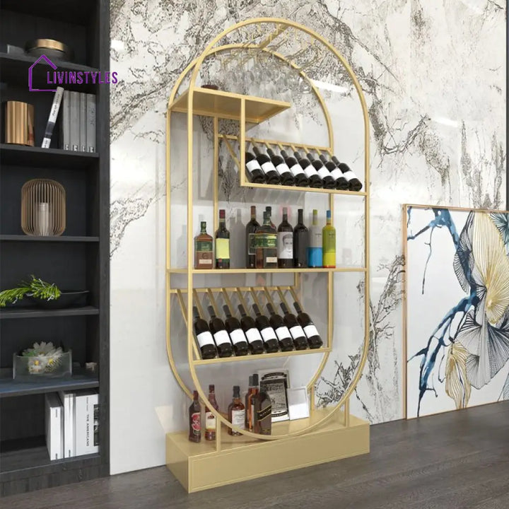 Rohan Metal Wine Rack