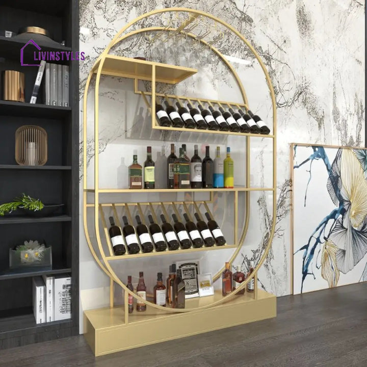 Rohan Metal Wine Rack