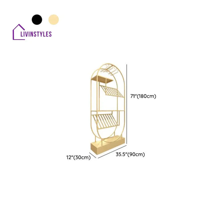 Rohan Metal Wine Rack
