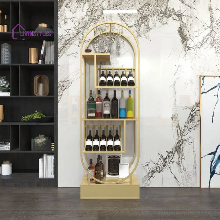 Rohan Metal Wine Rack