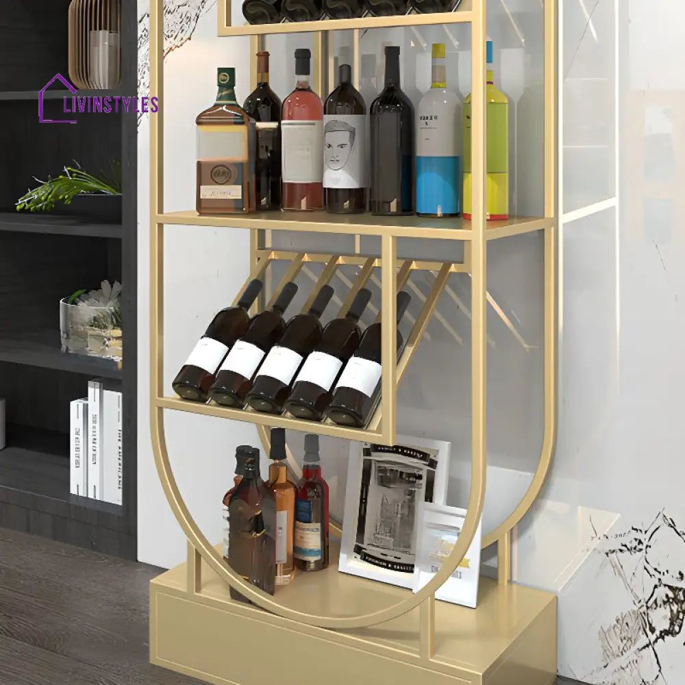 Rohan Metal Wine Rack