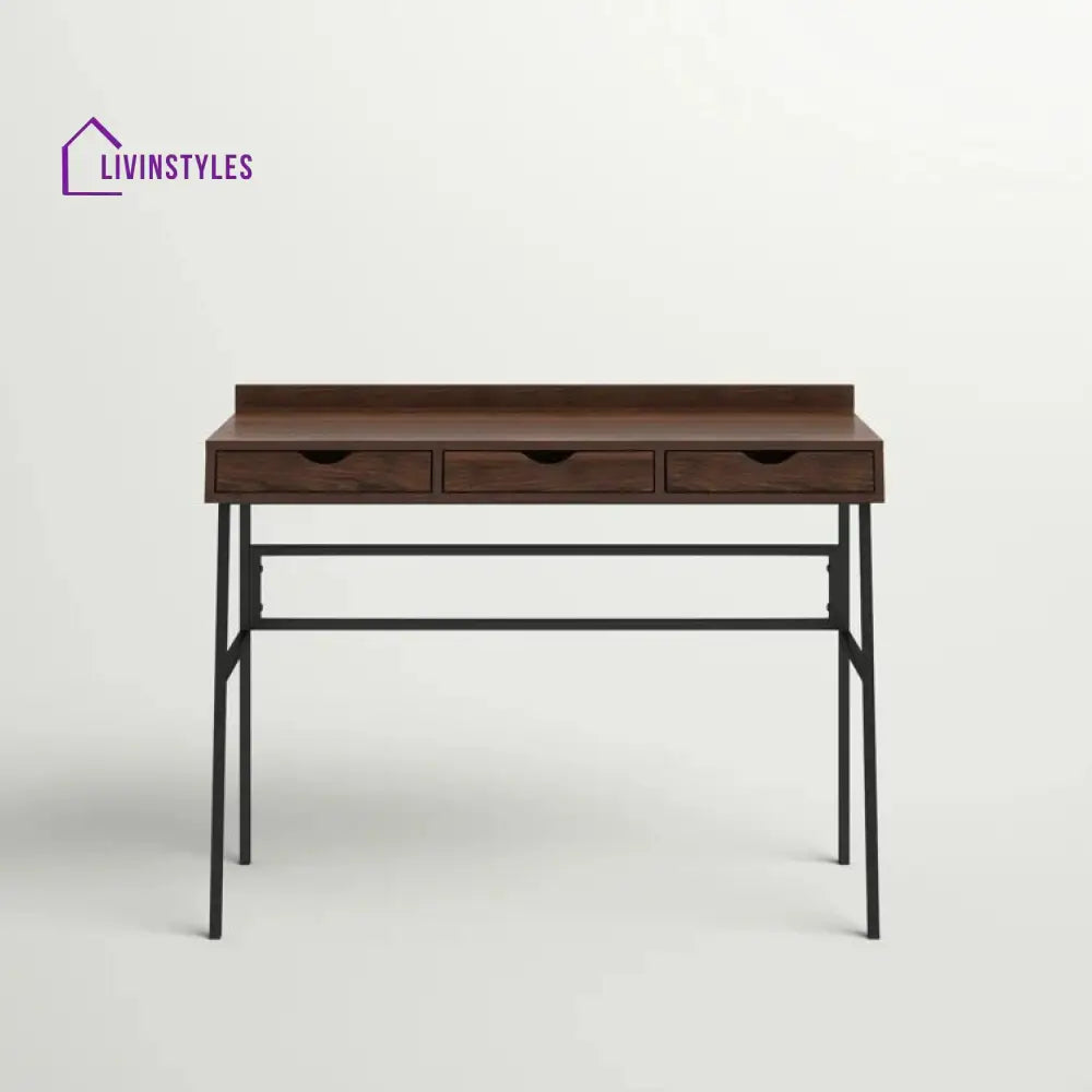 Roman Solid Sheesham Wood Study Table for Students