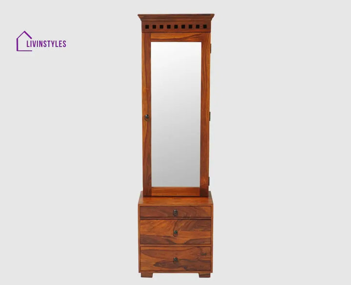 Sagarika Sheesham Wood Dressing Table