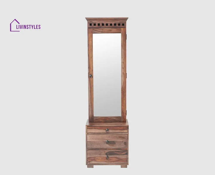 Sagarika Sheesham Wood Dressing Table