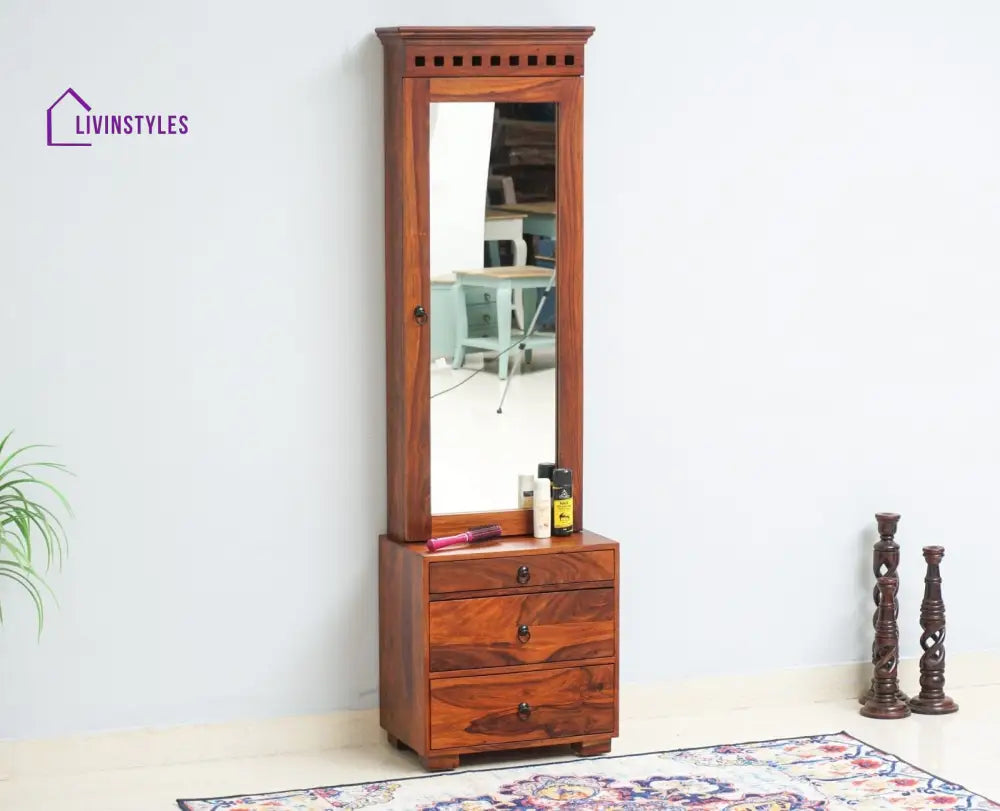 Sagarika Sheesham Wood Dressing Table