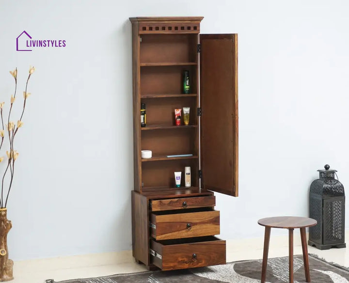 Adana Sheesham Wood Dressing Table Furniselan