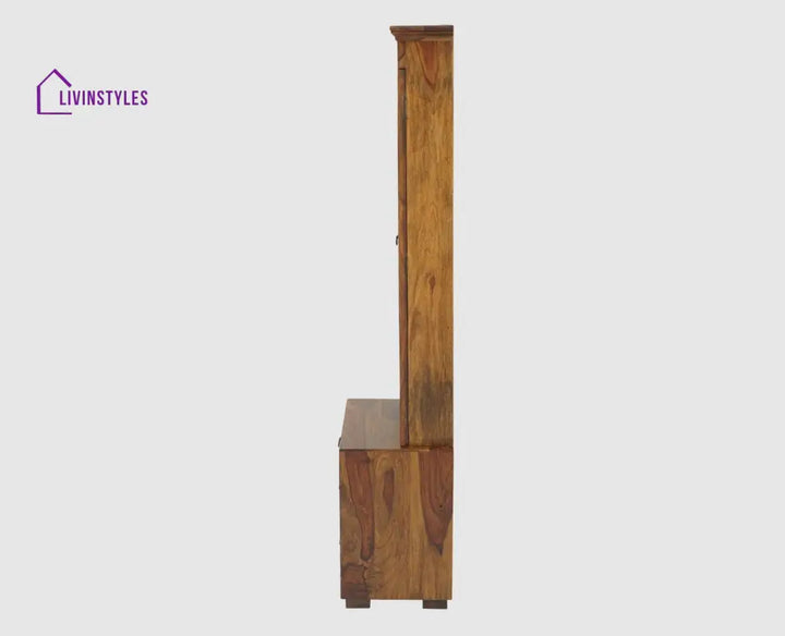 Sagarika Sheesham Wood Dressing Table