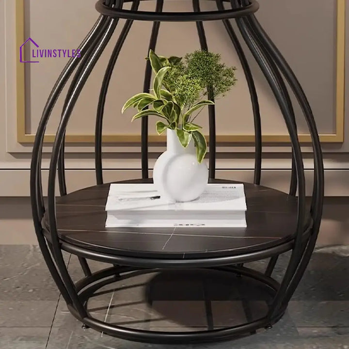 Sage Side Table for Living Room