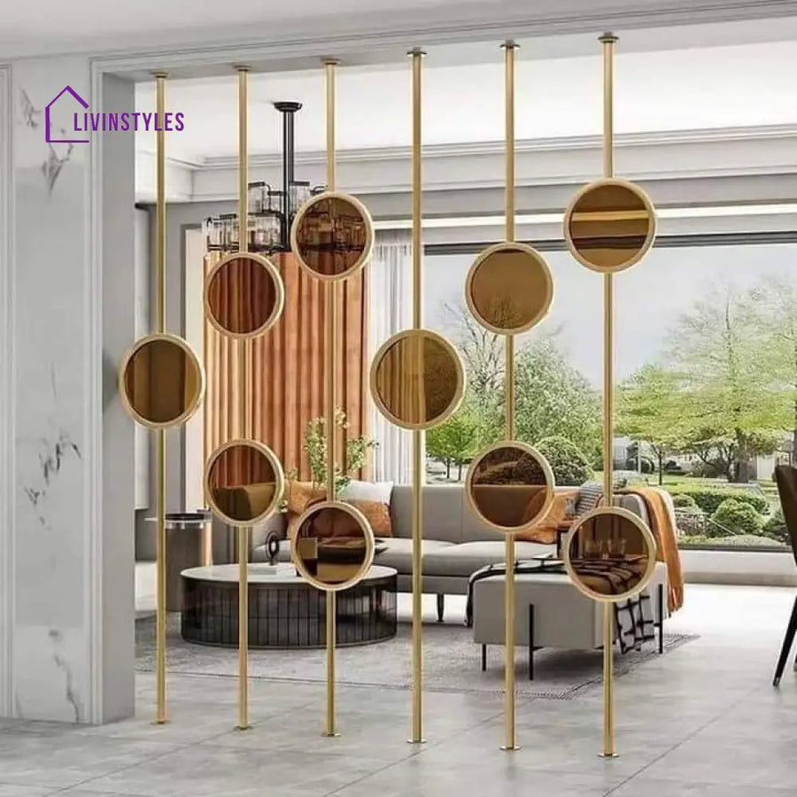 Sanjay Stainless Steel Room Partition For Living | Office Restaurant