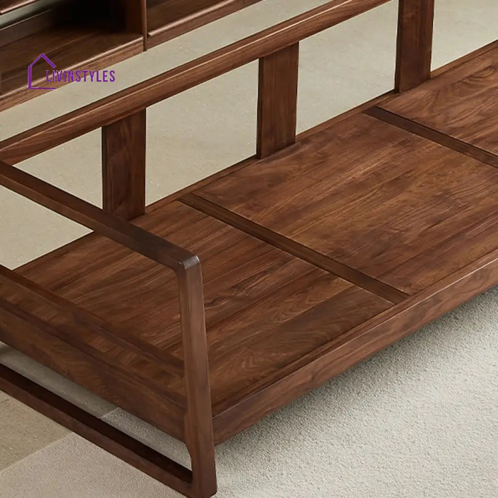 Sanyukta Solid Wood 3 Seater Sofa for Living Room