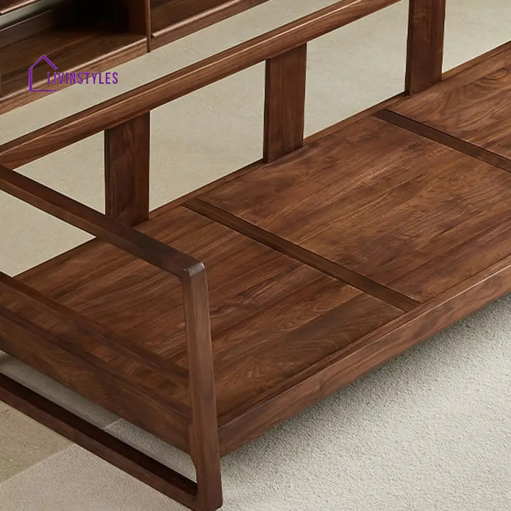 Sanyukta Solid Wood 3 Seater Sofa for Living Room