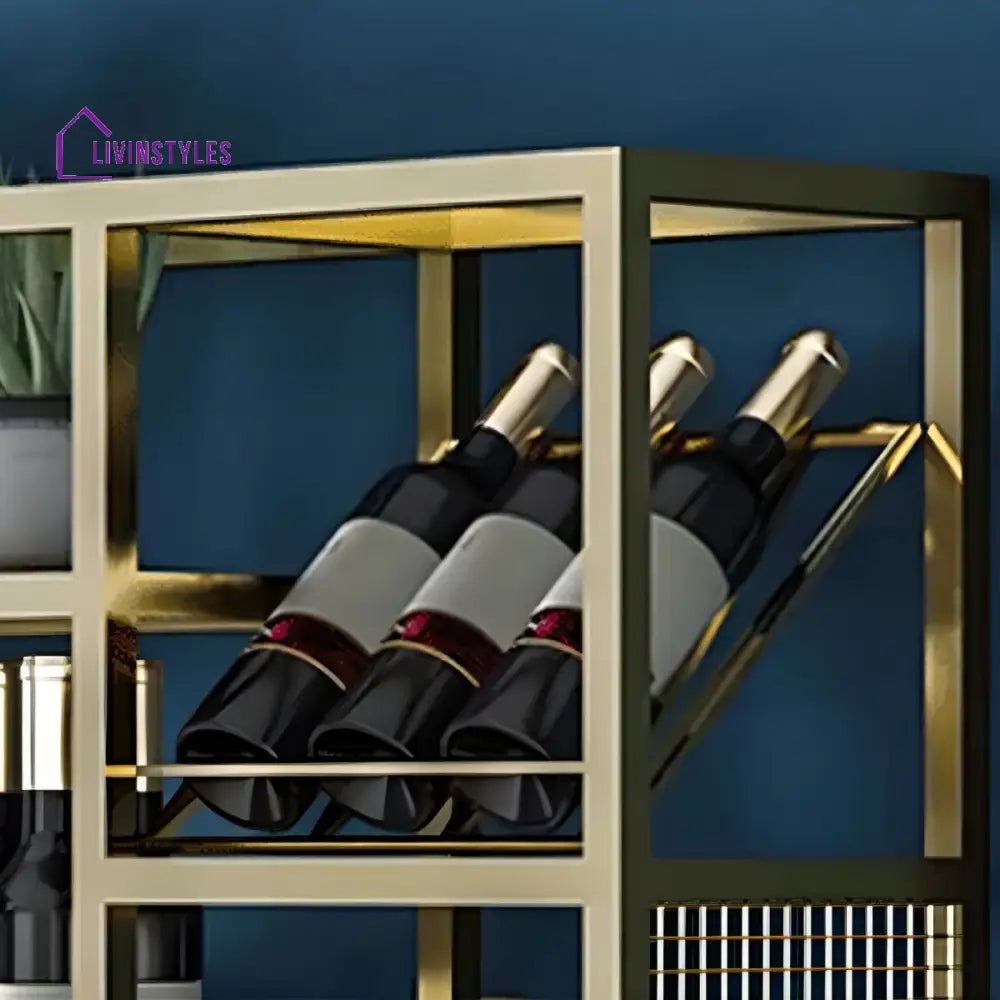 Shaurya Metal Wine Rack
