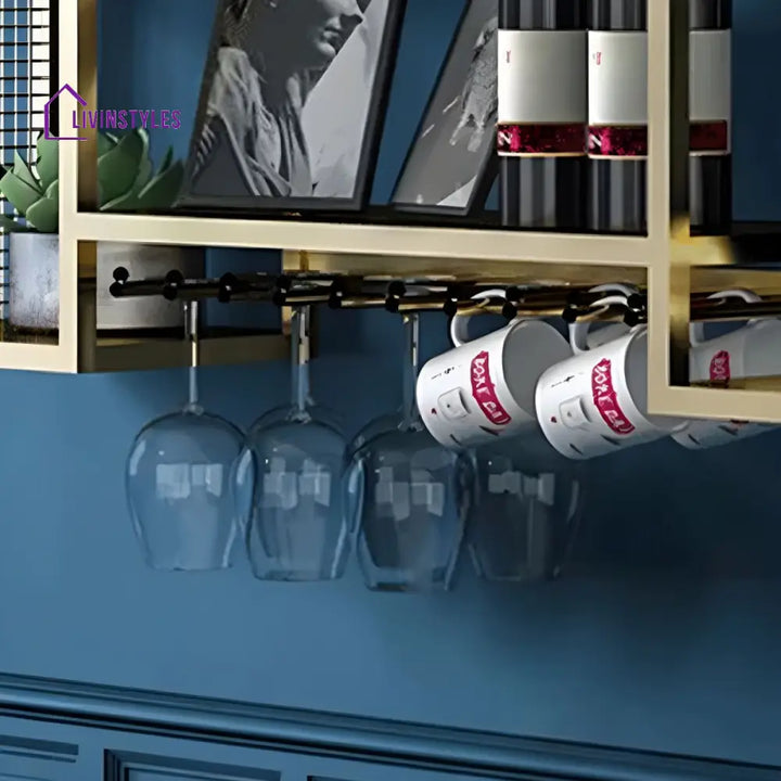 Shaurya Metal Wine Rack
