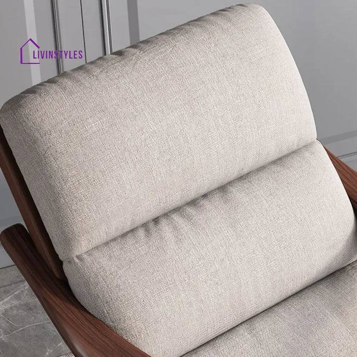 Sienna Solid Wood Rocking Chair for Living Room