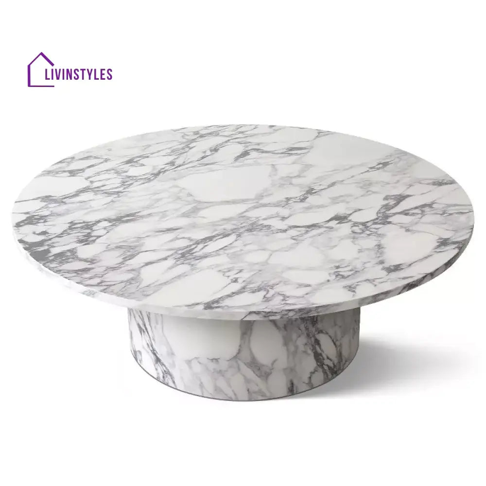Siya Luxury Marble Coffee Table