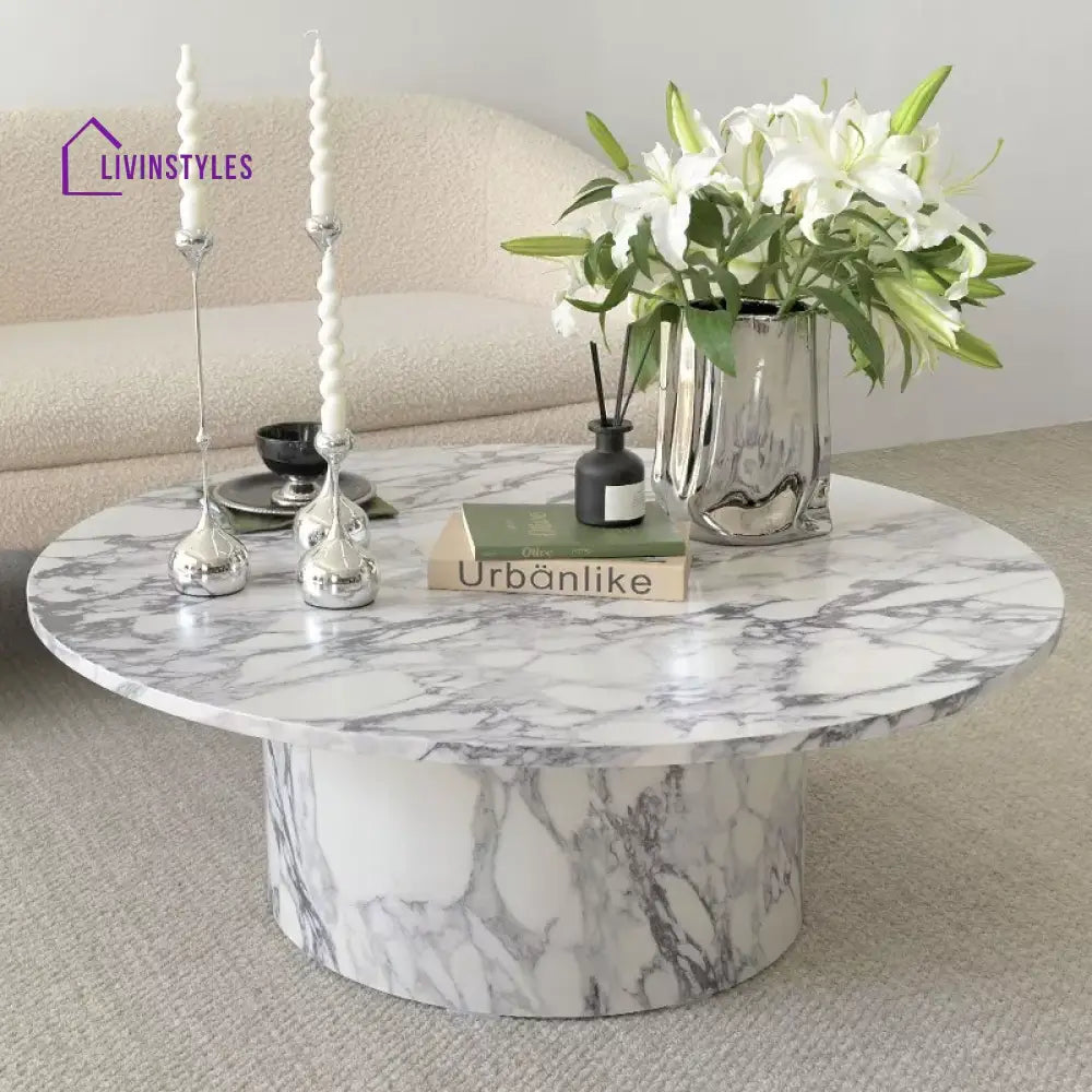 Siya Luxury Marble Coffee Table