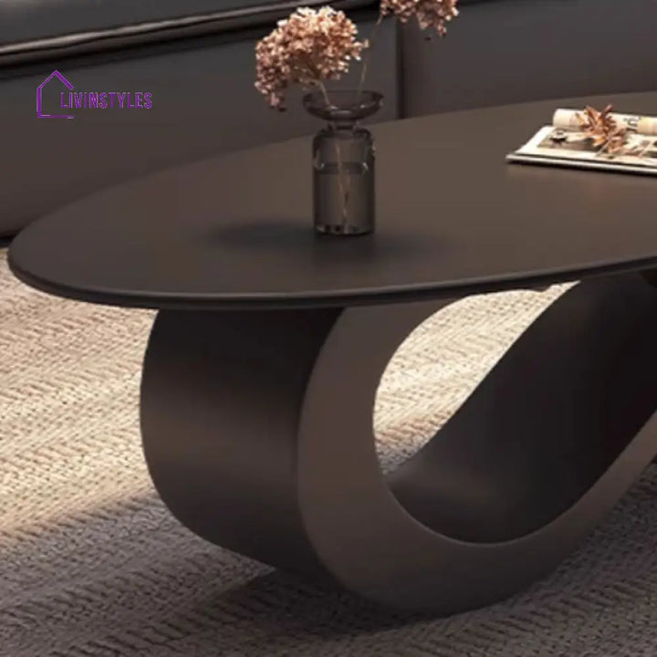 Solis Stainless Steel Coffee Table for Living Room - Single Big Table