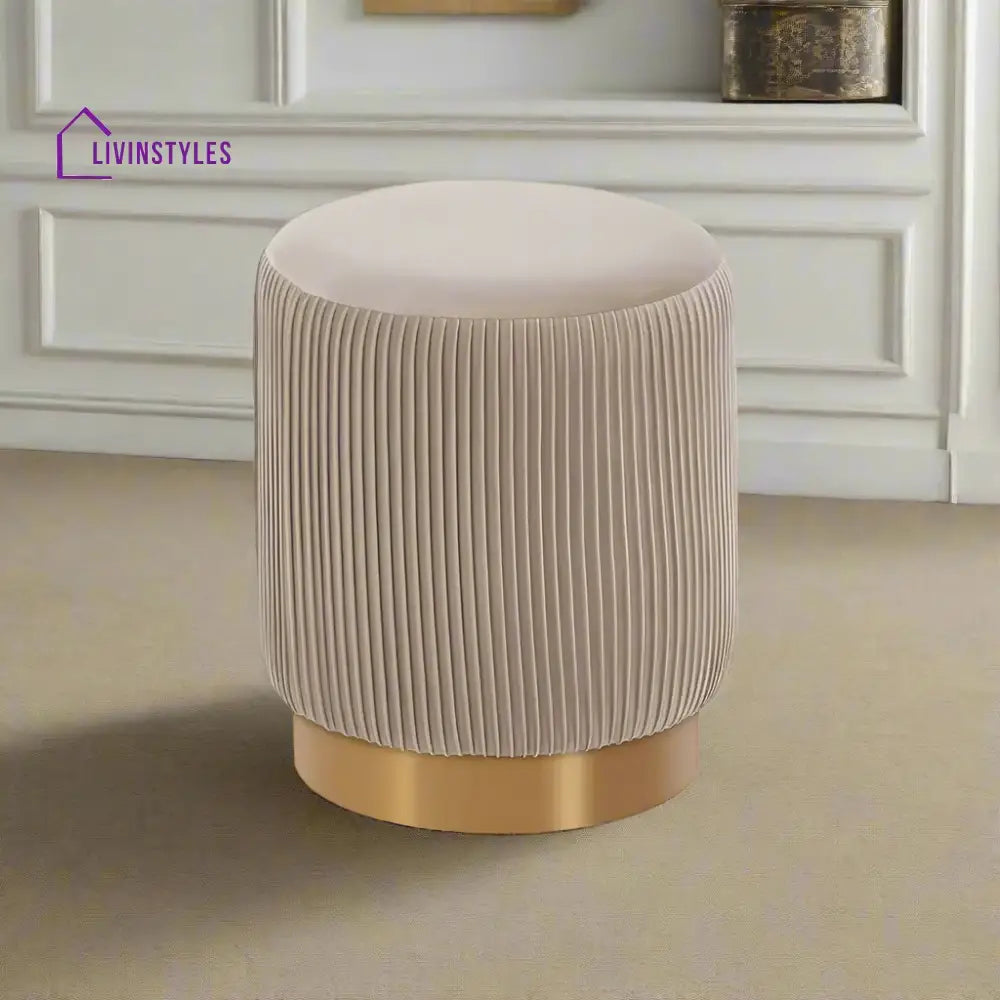 Stasya Snuggle Up Spot Pouf Furniture