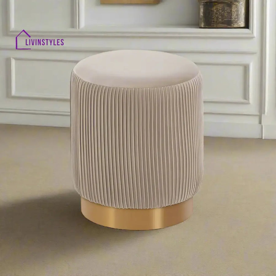 Stasya Snuggle Up Spot Pouf Furniture