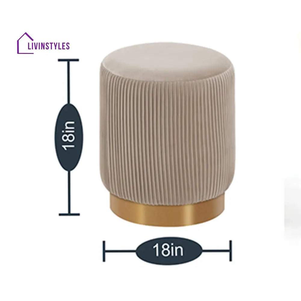 Stasya Snuggle Up Spot Pouf Furniture