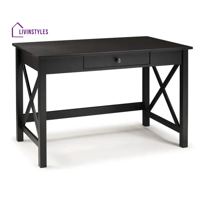 Svetlana Solid Sheesham Wood Study Table for Students