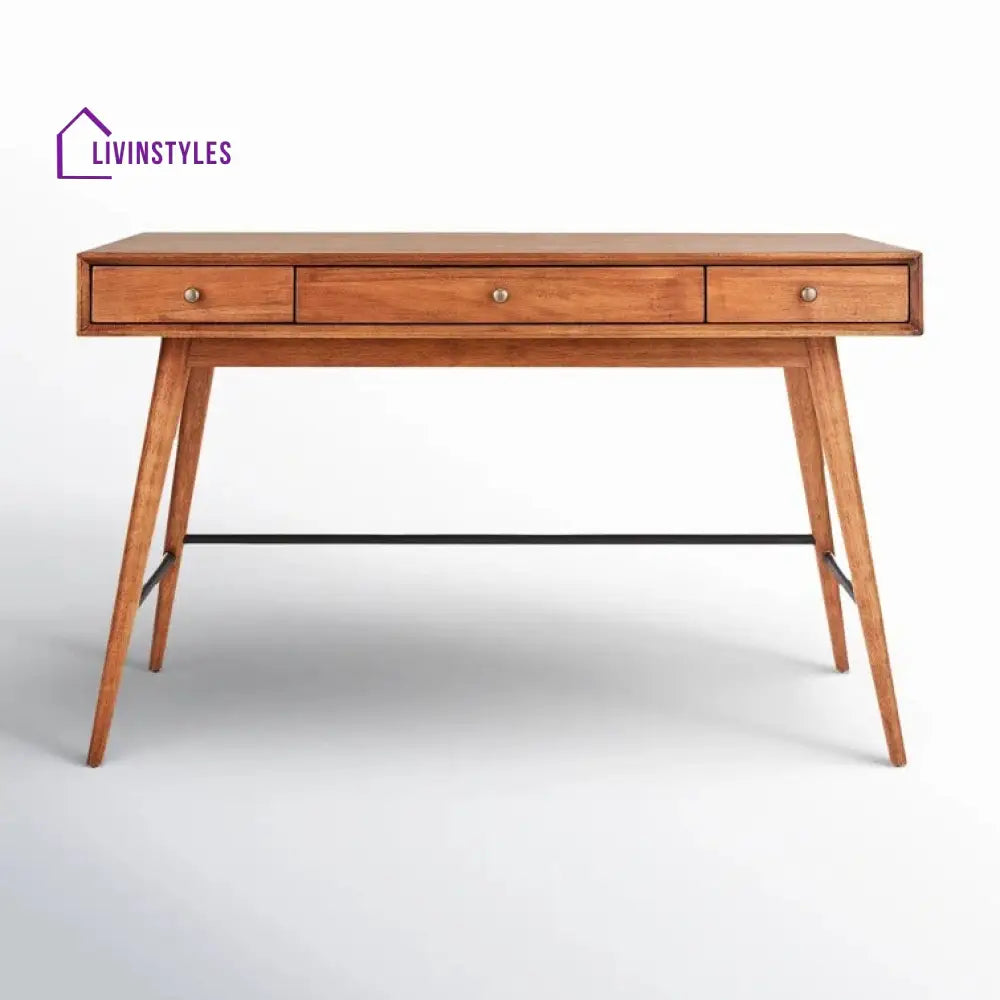 Taisiya Solid Sheesham Wood Study Table for Students