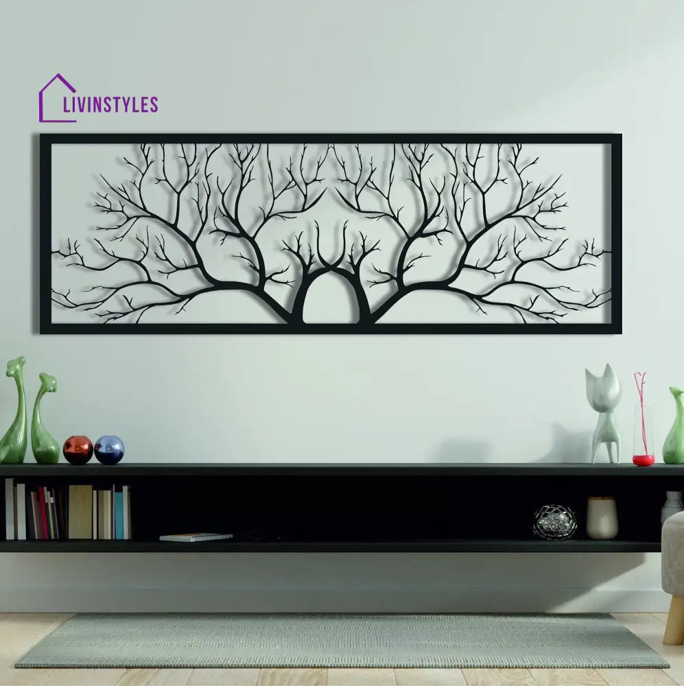 Tree Branch Metal Wall Art