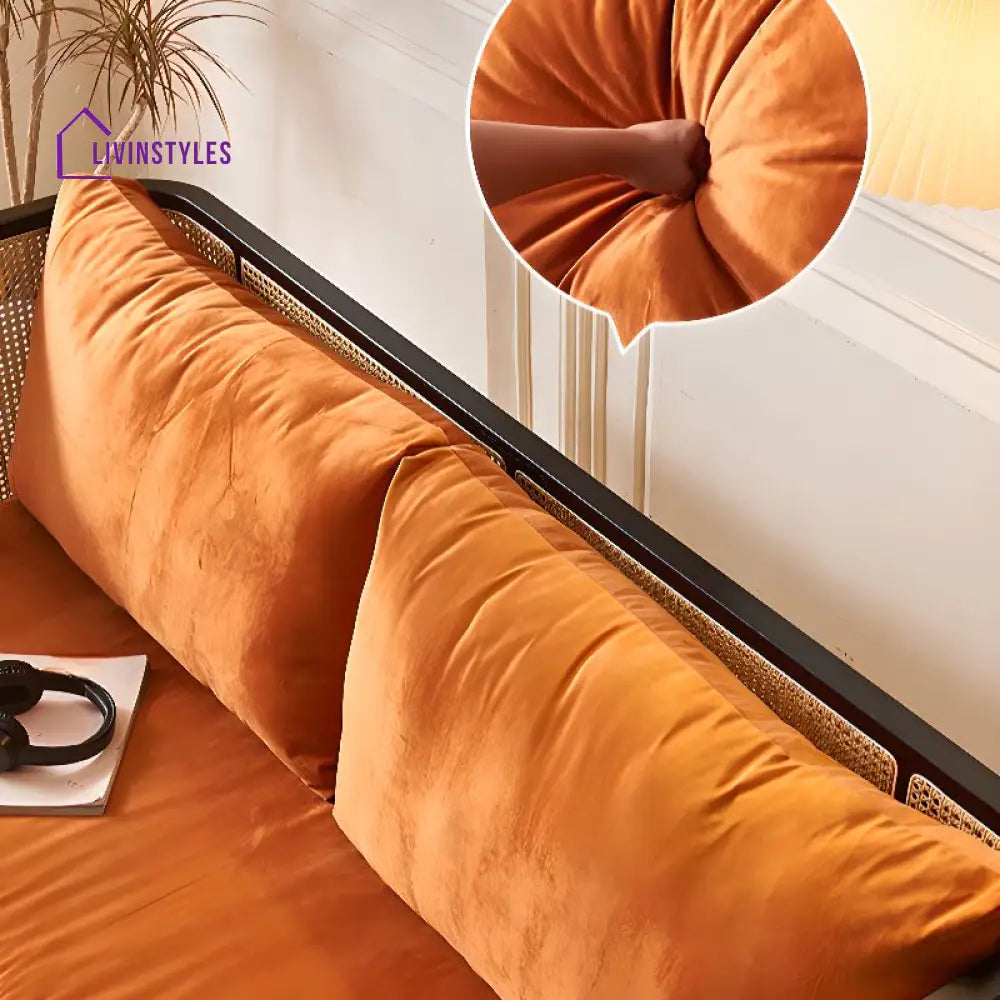 Ushika Solid Wood 3 Seater Sofa for Living Room