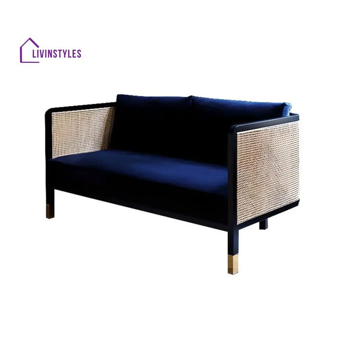Ushika Solid Wood 3 Seater Sofa for Living Room