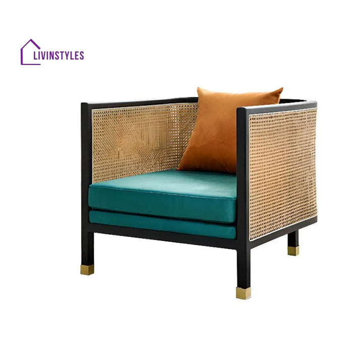 Ushika Solid Wood 3 Seater Sofa for Living Room