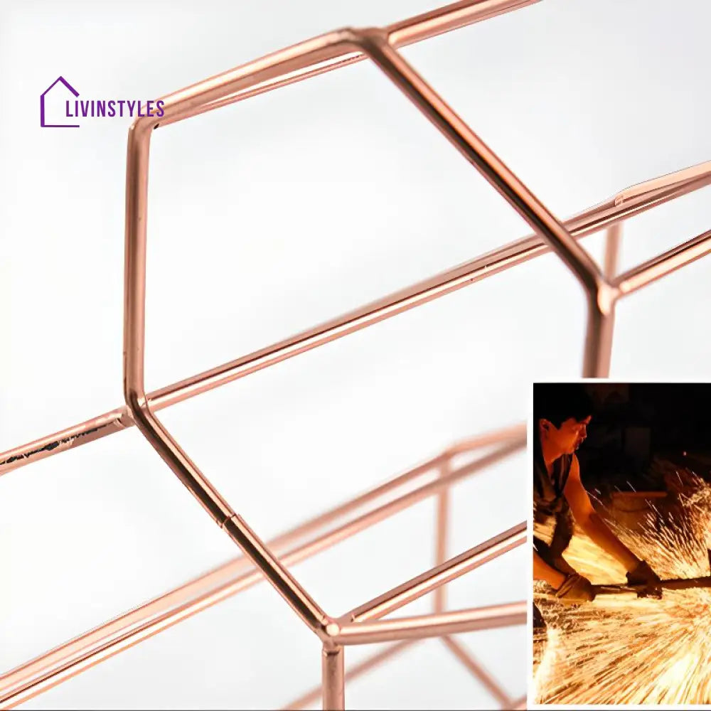 Vedika Stainless Steel Wine Rack