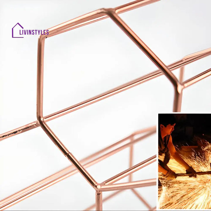 Vedika Stainless Steel Wine Rack