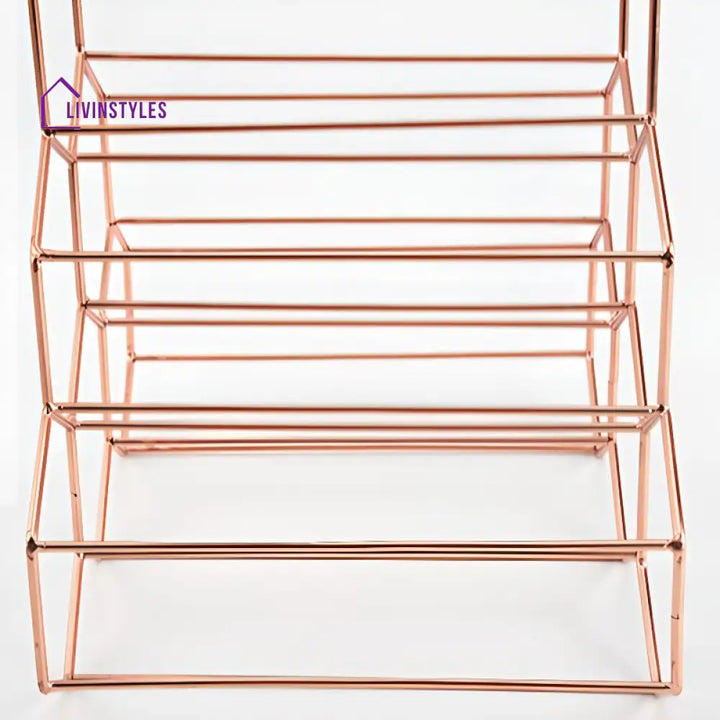 Vedika Stainless Steel Wine Rack